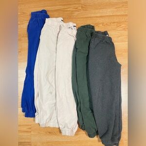 Brandy Melville BUNDLE 5 Rosa Sweatpants